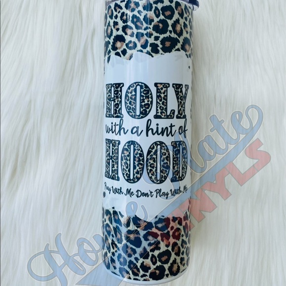 20oz Holy / Hood Sublimation Tumbler